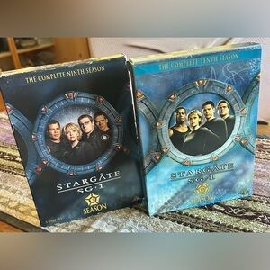 Stargate SG-1: Seasons 9 & 10 DVD Bundle – Slim Case Editions